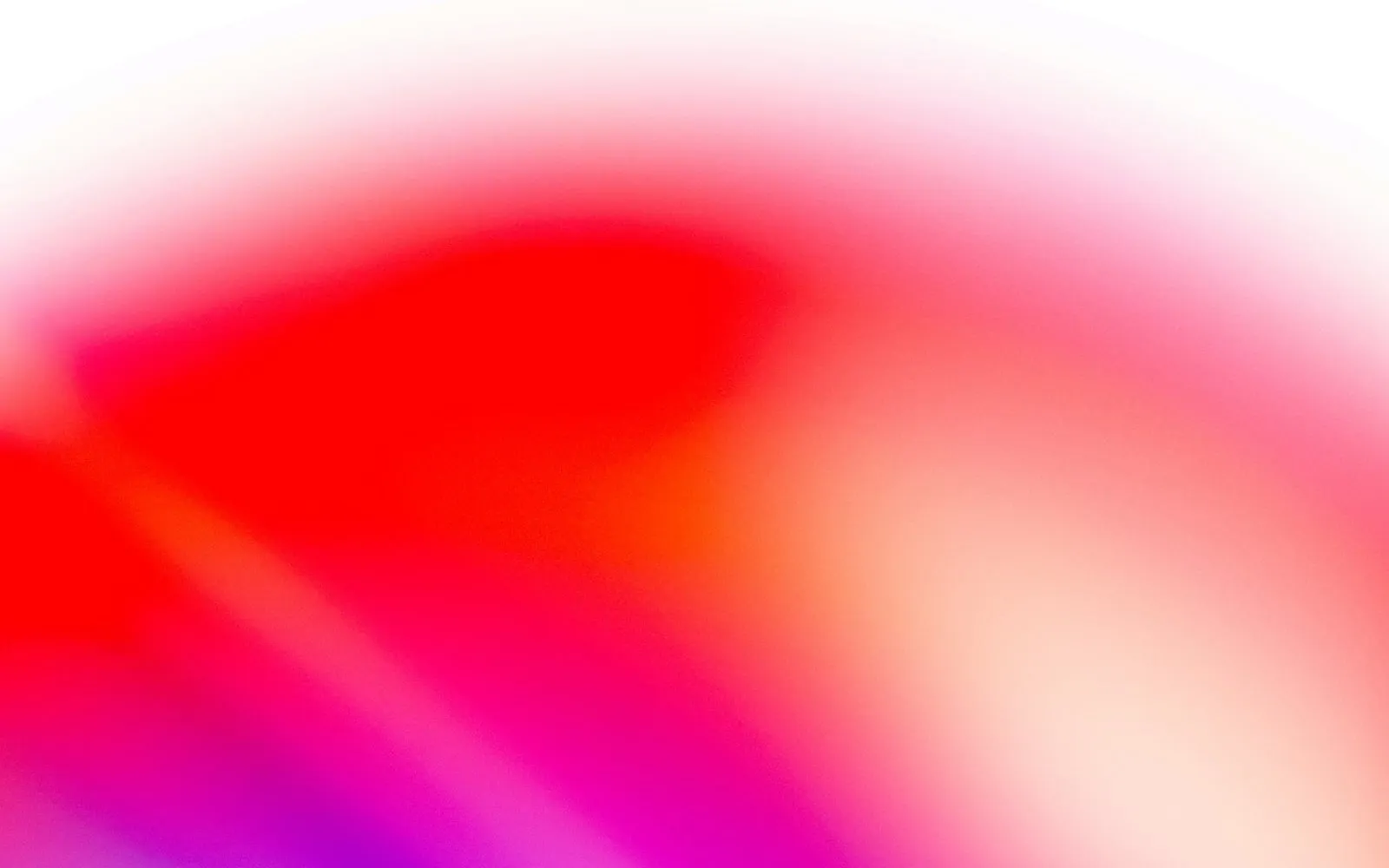 Purple, white, and orange abstract light